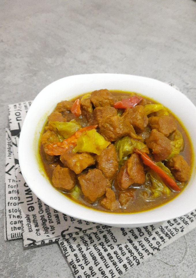 Foto resep Tongseng Daging Sapi