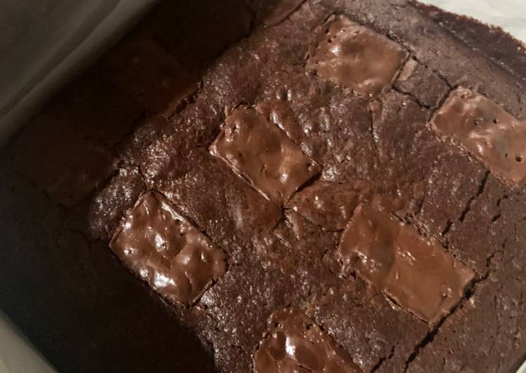 Gluten Free Choco Fudge Brownies