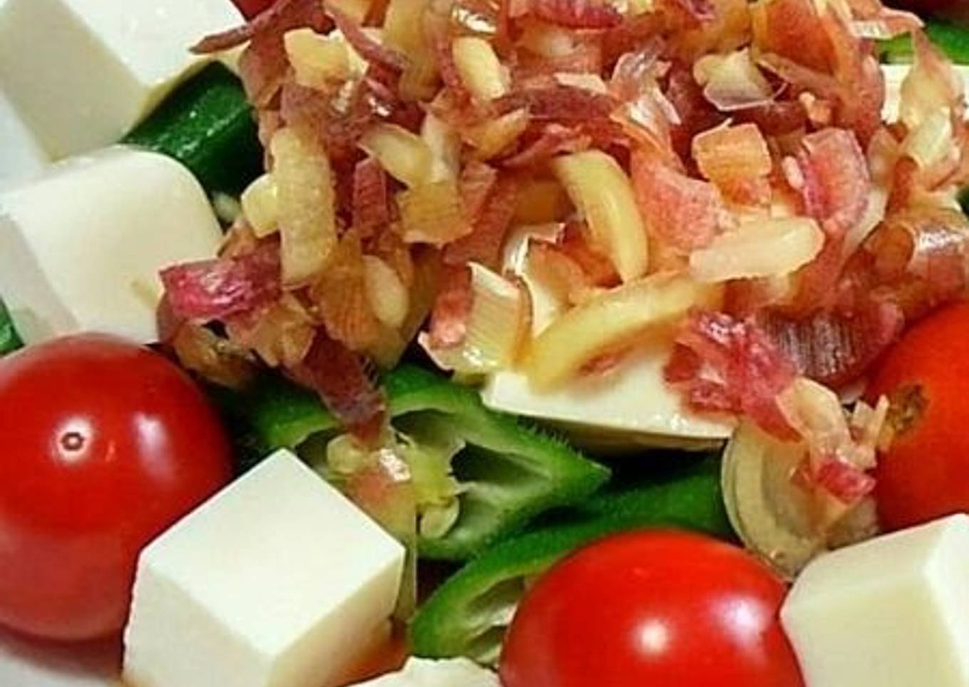 Simple Ginger Magnol Sauce For Japanese Style Salad