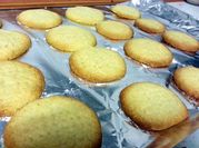 A picture of corn flour and baking powder