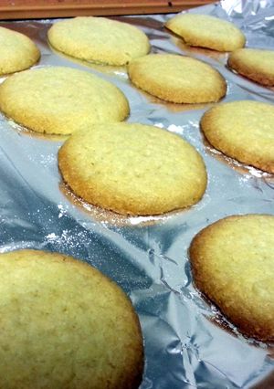 A picture of Butter Biscuits.