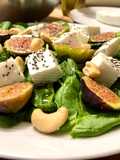 Spinacino e primo sale in insalata