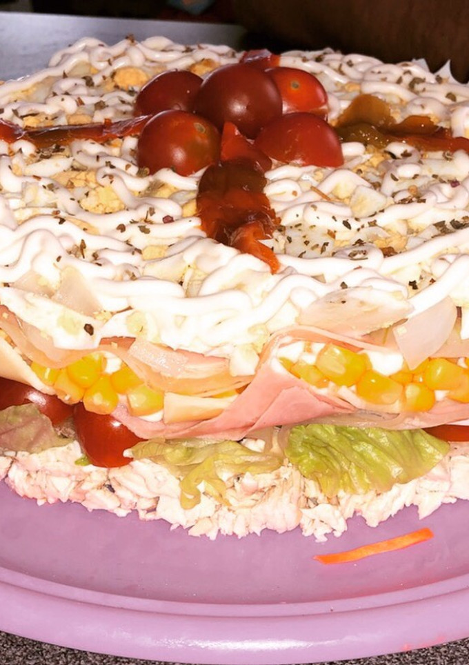 Una foto de Pastel/Tarta salada!🥙