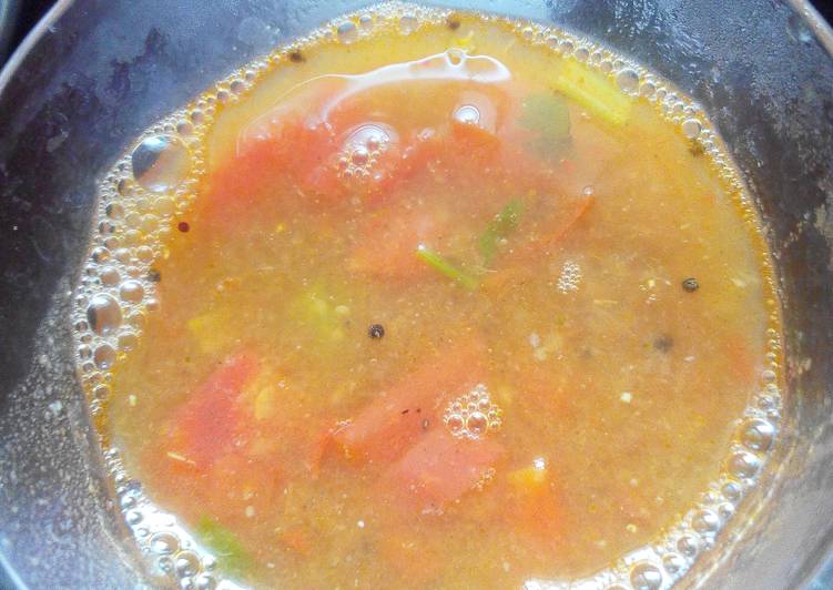 Easiest Way to Prepare Any-night-of-the-week Poondu Rasam / Garlic Rasam