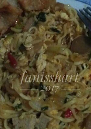 Foto resep (09). Mie goreng kuah endess