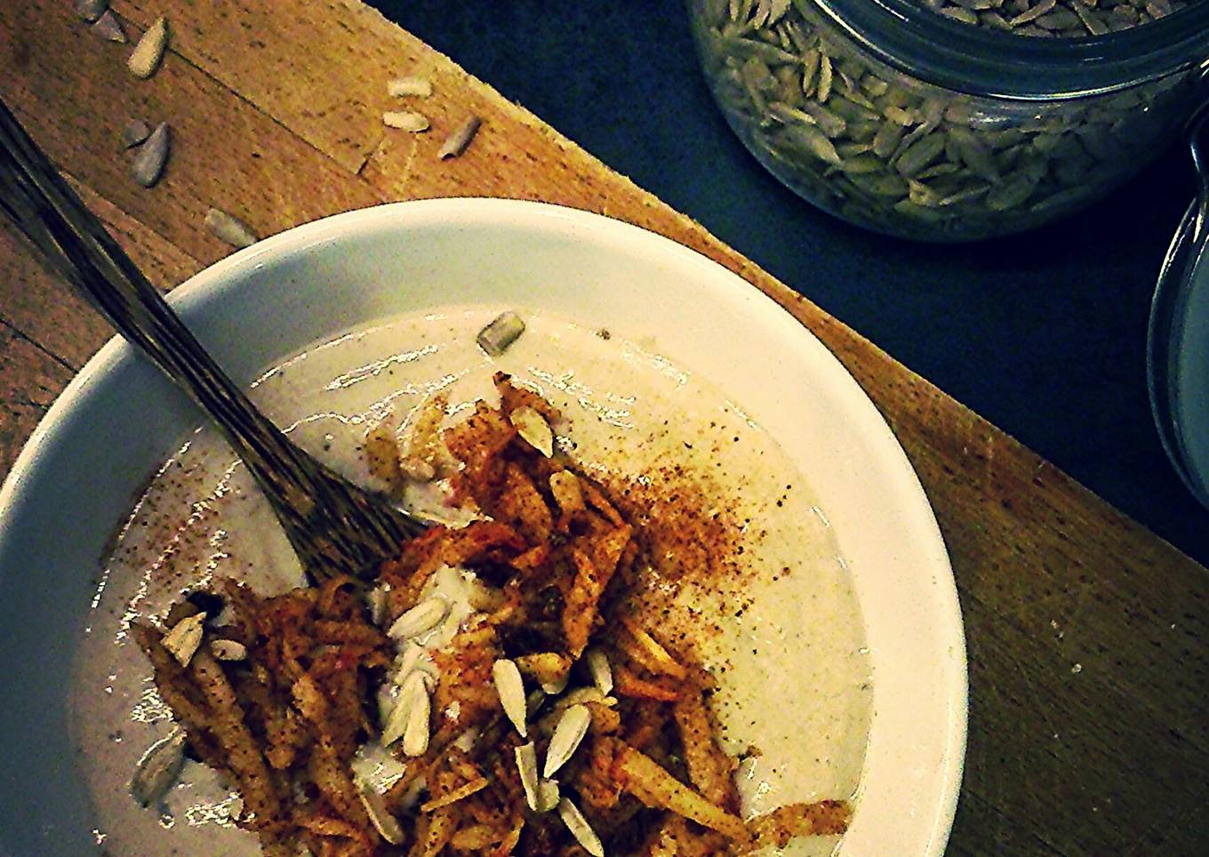 Banana & Tofu Breakfast Bowl