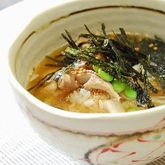 A picture of Chicken Rice Ochazuke.
