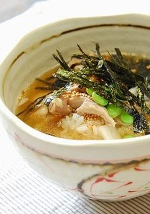 A picture of Chicken Rice Ochazuke.