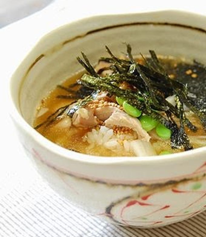 A picture of Chicken Rice Ochazuke.