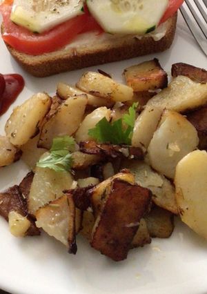 A picture of Breakfast Potatoes 🥔🍽️.