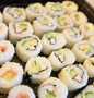 Easy Ways Prepare|Recipe} California Rolls with Salmon and Cream Cheese the Can Spoil the Tongue