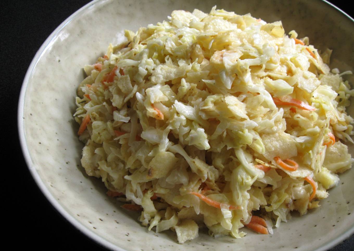 Potato Chips (Crisps) Coleslaw