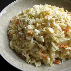 A picture of Potato Chips (Crisps) Coleslaw.