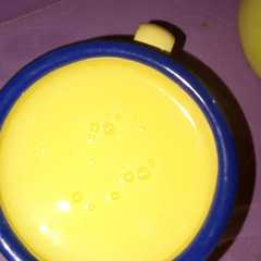 مشروب الحلبه الدافئ للشتاء 🍵-レシピのメイン写真