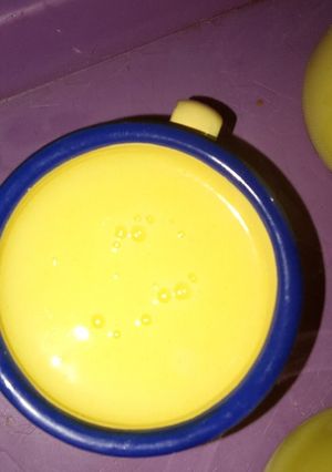 صورة لوصفة مشروب الحلبه الدافئ للشتاء 🍵