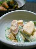 Snap Peas and Soft Boiled Egg Salad