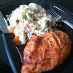 A picture of Chicken Breast with Honey - Oven Cooked.