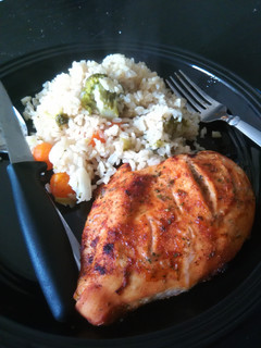 A picture of Chicken Breast with Honey - Oven Cooked.