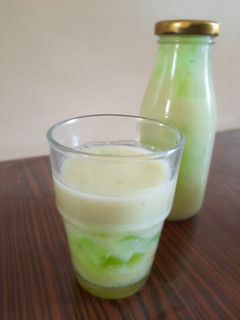 Foto resep Melon Yoghurt Jelly