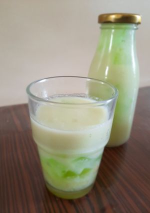 Foto resep Melon Yoghurt Jelly