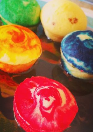 A picture of Kid Approved Pancake Cups.