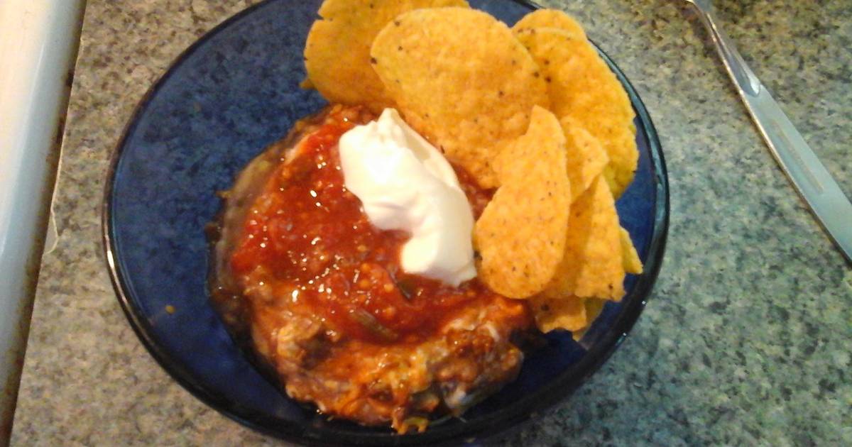 Bean Dip Casserole Recipe by MommaStahl Cookpad