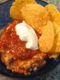 Bean Dip Casserole