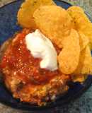 Bean Dip Casserole