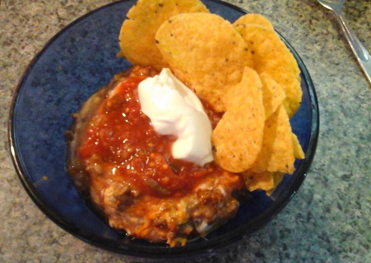 Simple Way to Make Speedy Bean Dip Casserole