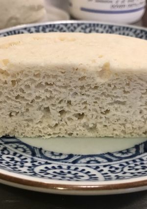 A picture of Hybrid Steamed Bread with Wheat Fiber and Okara.