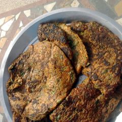 A picture of L. N. S Vegan Pancakes.