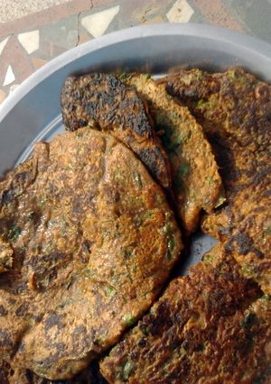 A picture of L. N. S Vegan Pancakes.