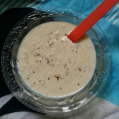 A picture of Chapati milk.