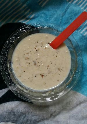 A picture of Chapati milk.