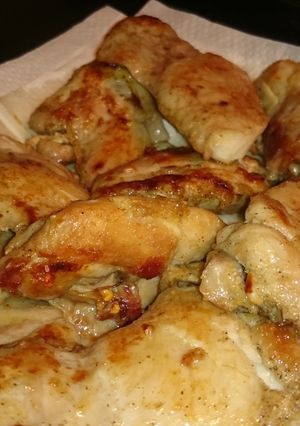 A picture of Healthy Fried Chicken.