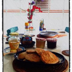 A picture of Best ever oatmeal pancakes.