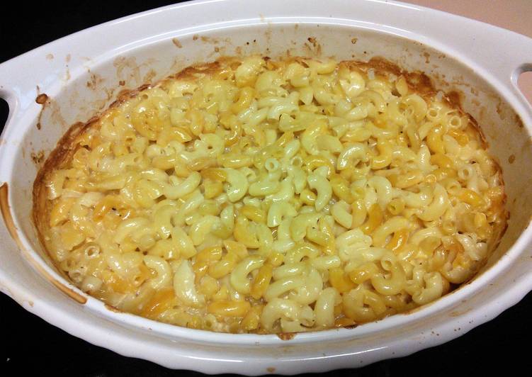 Easiest Way to Make Favorite Nana&#39;s mac and cheese