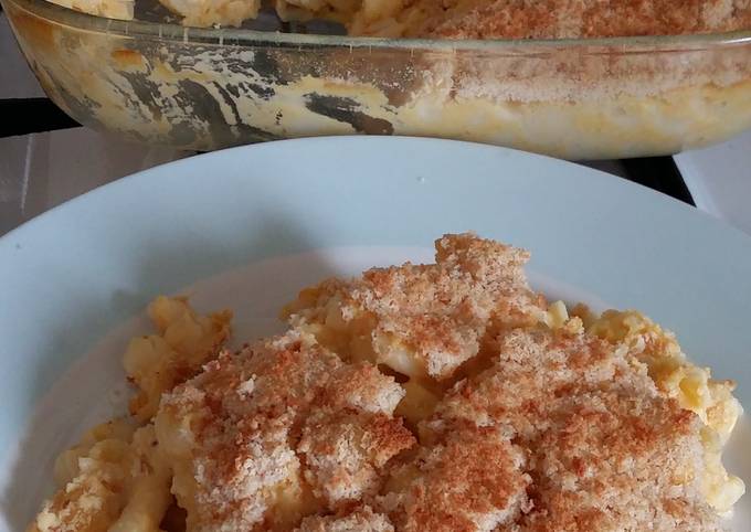 How to Make Any-night-of-the-week Vickys Baked Mac &#39;n&#39; Cheese, GF DF EF SF NF