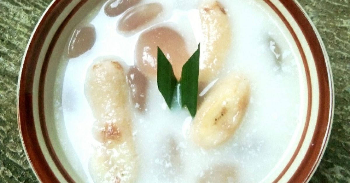 Wedang Pisang Kolang Kaling
