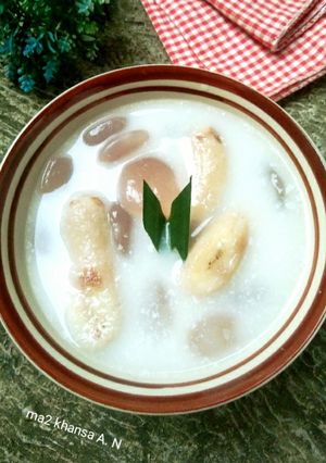 Foto resep Wedang Pisang Kolang Kaling