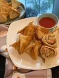 Creamy Crab Rangoon