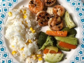 Arroz blanco