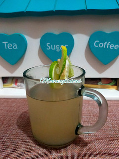 Foto resep Wedang Jahe Jeniper Jogja 3 bahan Mommylicious