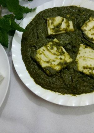 A picture of Paneer Hyderabadi.