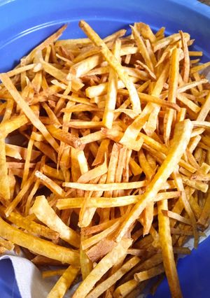 Foto resep Kripik talas