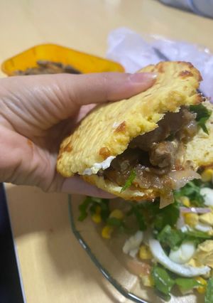 Una foto de Relleno para arepas sin tacc