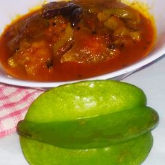 A picture of Star Fruits Sweet & Sour.