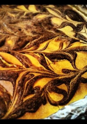 A picture of Brownie Swirl Cheesecake.