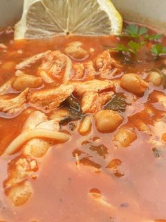 Una foto de Harira Sopa Marroquí - Receta tradicional de Marruecos 🇲🇦