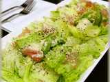 ham lettuce salad